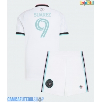 Camisa de time de futebol Inter Miami Luis Suarez #9 Replicas 3º Equipamento Infantil 2026-27 Manga Curta (+ Calças curtas)